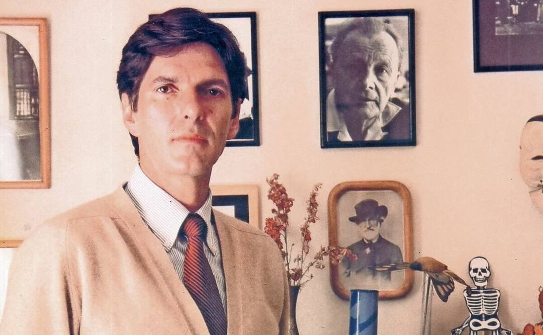 Mario Lavista 1986. Foto: Paulina Lavista