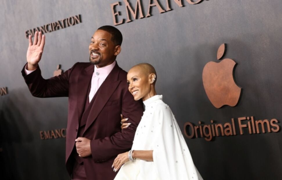 Will Smith y Jada reaparecen juntos en alfombra roja de la nueva cinta del actor
