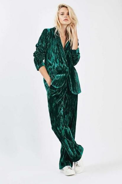 Yuya tiene el mejor look para tu fiesta navideña