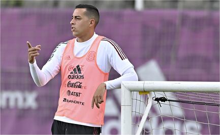 Funes Mori: 'Chicharito' me escribió por redes