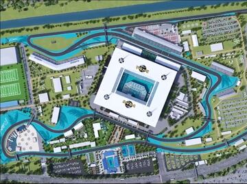 Los motivos por lo que el Gran Premio de Miami de F1 está en riesgo