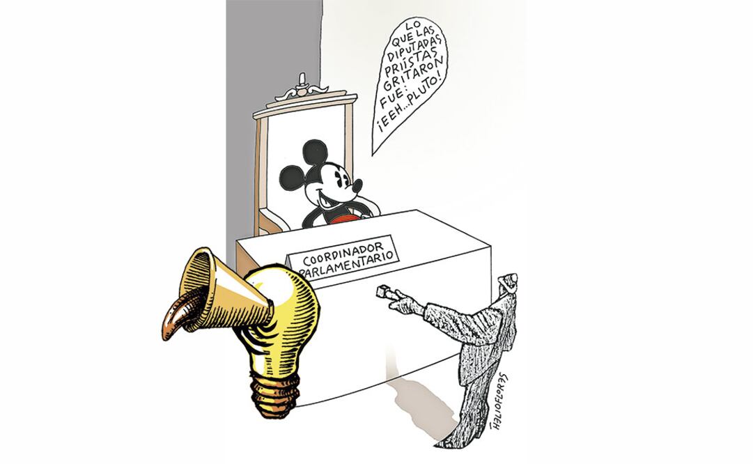 El Foco. ¿Qué gritaron las diputadas? ¿Puuuuuma? o ¿bruuuuto?