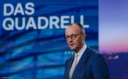 Israel está haciendo "el trabajo sucio por nosotros" en Irán, afirma canciller alemán; ofrece ayuda diplomática de países europeos