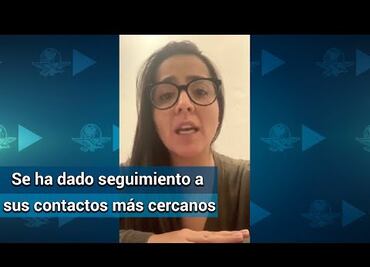 Da positivo por Covid-19 primera alcaldesa en CDMX; informan contagio en Magdalena Contreras
