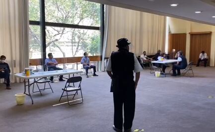 Hacen pruebas de Covid a curas previo al regreso de actividades en iglesias