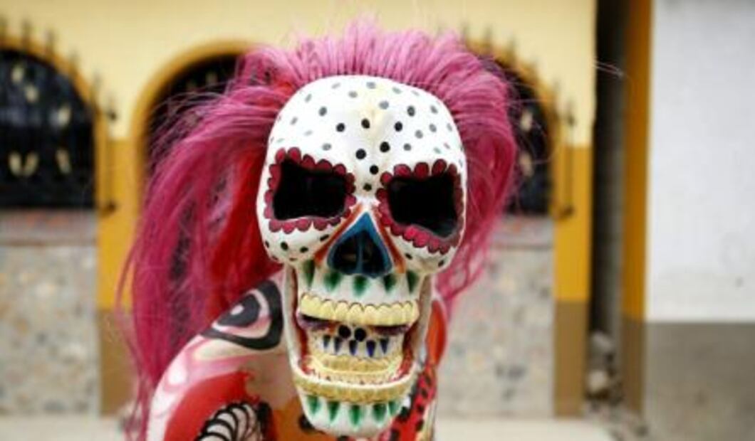 "Diablos" andan sueltos en Carnaval de Oaxaca