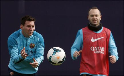 Lionel Messi se reunirá con Andrés Iniesta en gira del Inter Miami