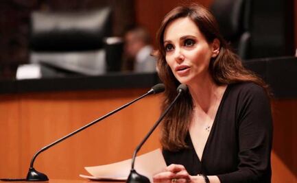 Lilly Téllez envía carta a AMLO sobre visita de Díaz-Canel a México