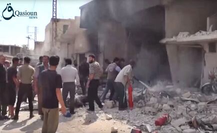 Rusia bombardea Siria por tercer día, pero no se centra en zonas controladas por EI