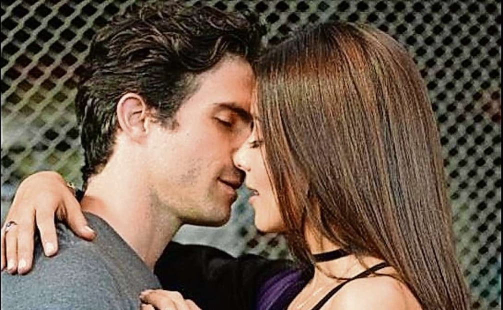 Se conocieron durante el rodaje de la serie de drama La bella y las bestias, en 2018. Fotos: Lemon Films e Instagram