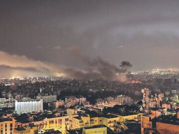 Israel dice haber destruido el centro de mando de Hezbolá en sur de Líbano; siguen los bombardeos israelíes en Beirut