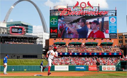 MLB suspende serie entre Cardinals y Cubs
