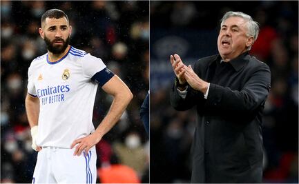 Ancelotti considera que el regreso de Benzema "arreglará" la falta de gol