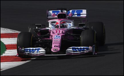 Checo Pérez saldrá quinto en Portugal; Hamilton se lleva la pole