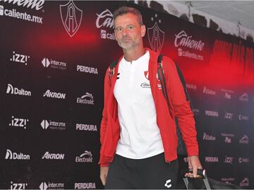 Diego Cocca: "Representamos al Atlas y también a la Liga MX"