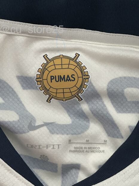 Así sería la nueva camiseta de los Pumas