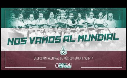 Tri femenil logra su pase al Mundial Sub-17 
