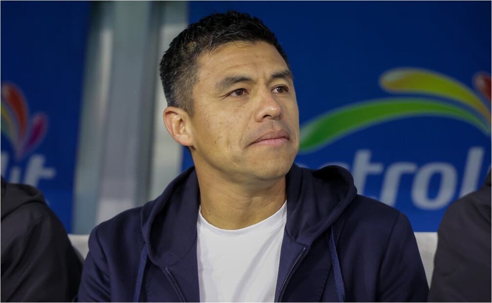 Gonzalo Pineda durante su paso como entrenador del Atlas. FOTO: IMAGO7