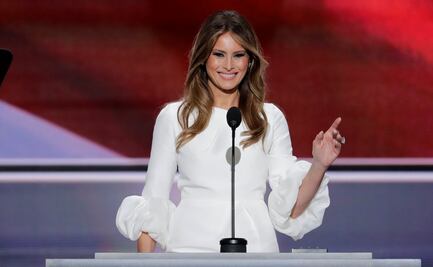 Melania Trump sale en defensa de su esposo; “no es Hitler”, dice la exprimera dama