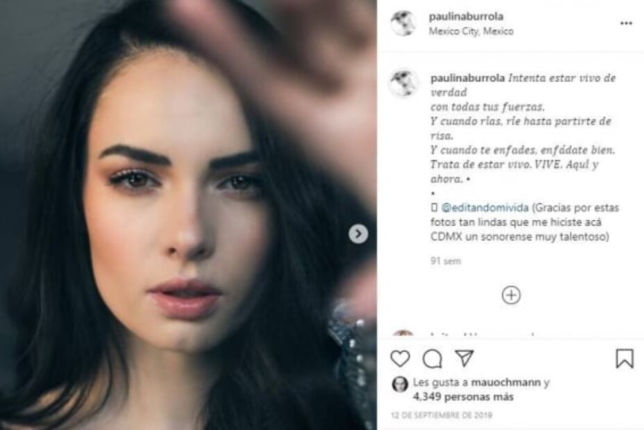 ¿Traición? "Cachan" likes de Mauricio Ochmann y su nueva novia desde su relación con Aislinn Derbez