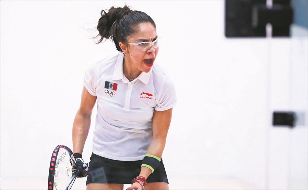 Paola Longoria. Foto: Archivo