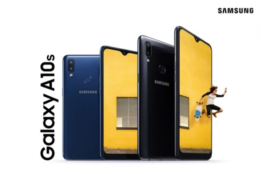 Los Galaxy A10s, A20s y A30s de Samsung ya están disponibles en México