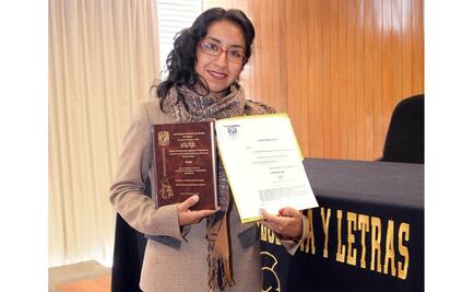Se titula en la UNAM con tesis sobre nahuales