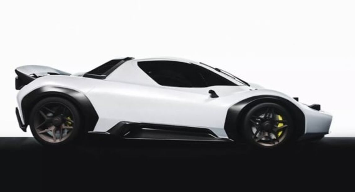 El APG-1 de Kiska, un auto basado en el Lancia Stratos