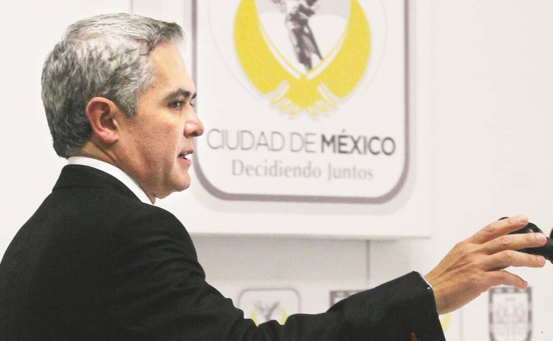 Miguel Ángel Mancera dijo que no se puede adelantar que habrá fraude en las elecciones, sin que exista una denuncia y sin presentar pruebas, “lo demás queda en discurso”.
