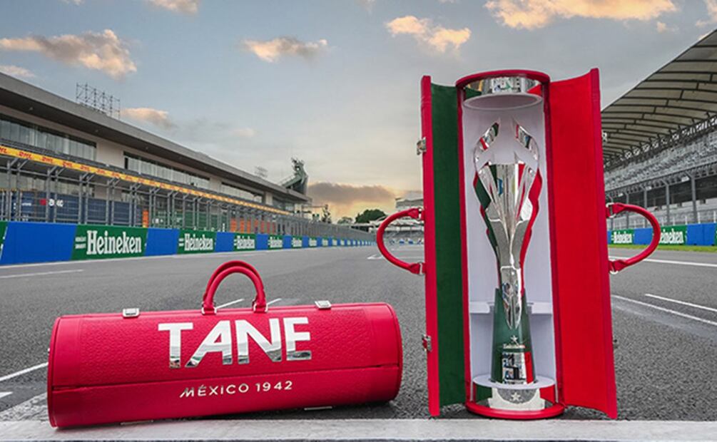 Trofeo GP de México. / Foto: Tomada de la Web de la Fórmula 1, Gran Premio de México.