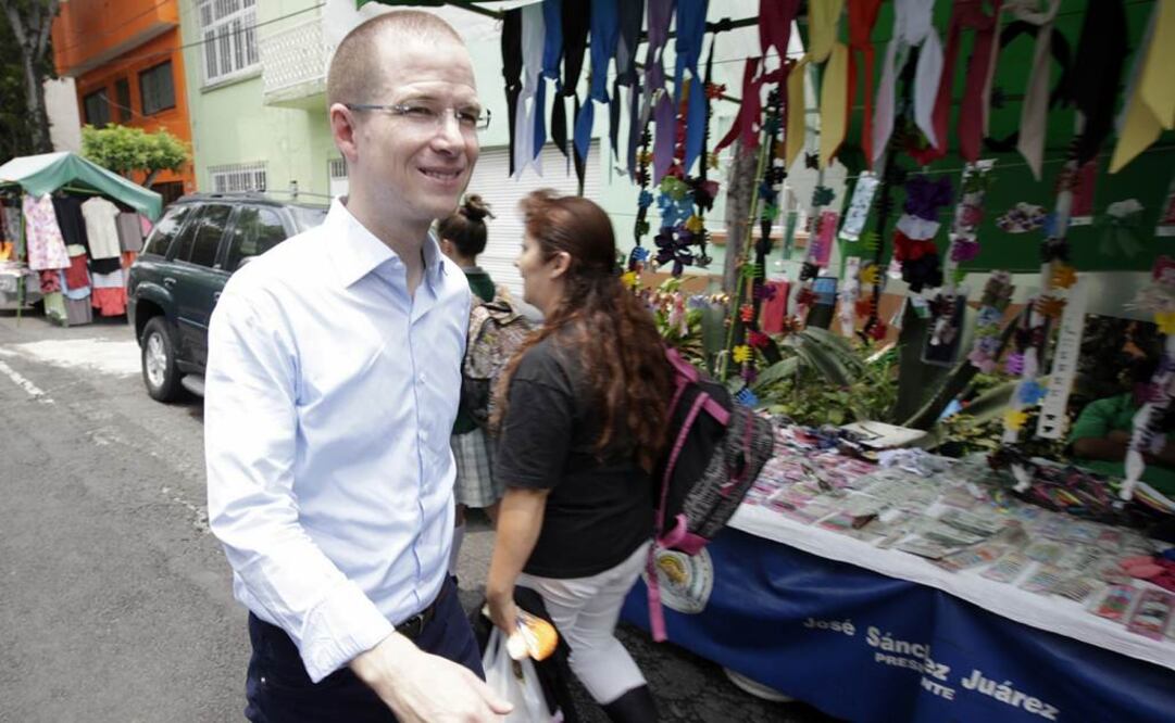 El panista reconoció que hay un hartazgo ciudadano hacia los políticos./Archivo - EL UNIVERSAL