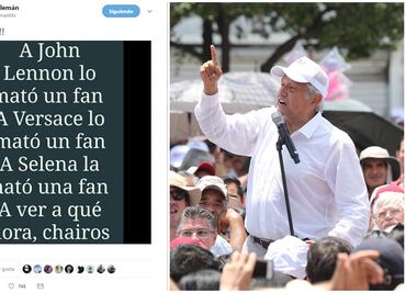 Minimiza AMLO “tuit” polémico de Ricardo Alemán