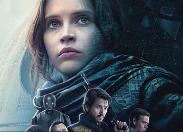 Felicity Jones y Diego Luna promocionarán en México "Star Wars: Rogue One"