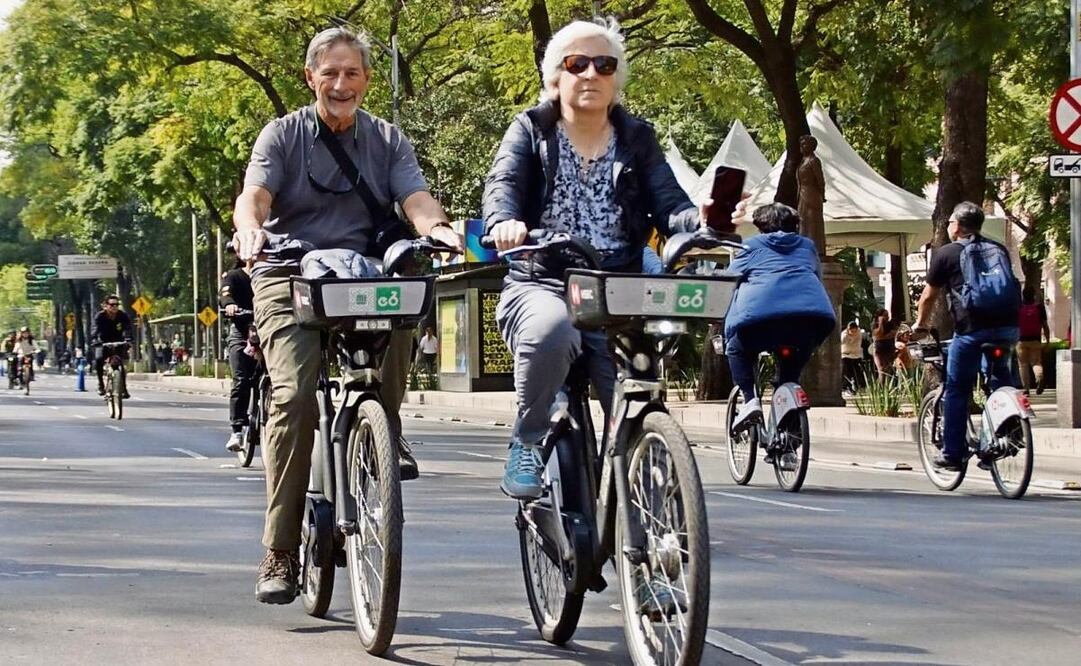 Se realizaron más de 22 millones de viajes con Ecobici en 2024. Foto: Especial (08/01/2025)