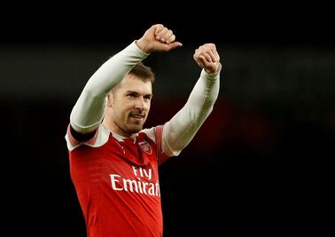 Aaron Ramsey es nuevo jugador de la Juventus