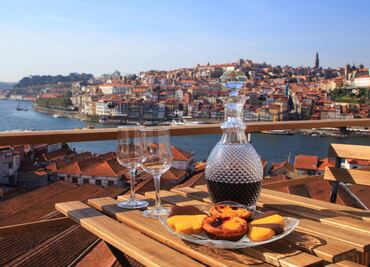 Oporto, el rey portugués