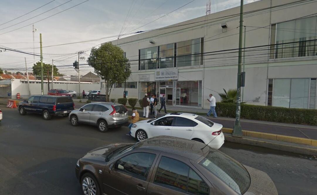 Coordinación territorial de Iztacalco. Foto: Google maps