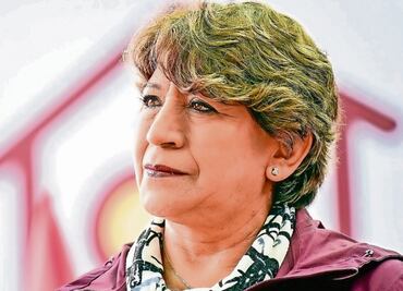 Supervisa Delfina Gómez colector en Chalco