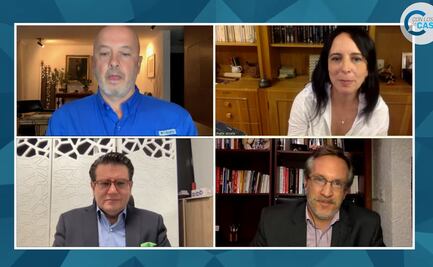 Morena era un fenómeno juvenil pero eso está cambiando, dice Ackerman "Con los de Casa"