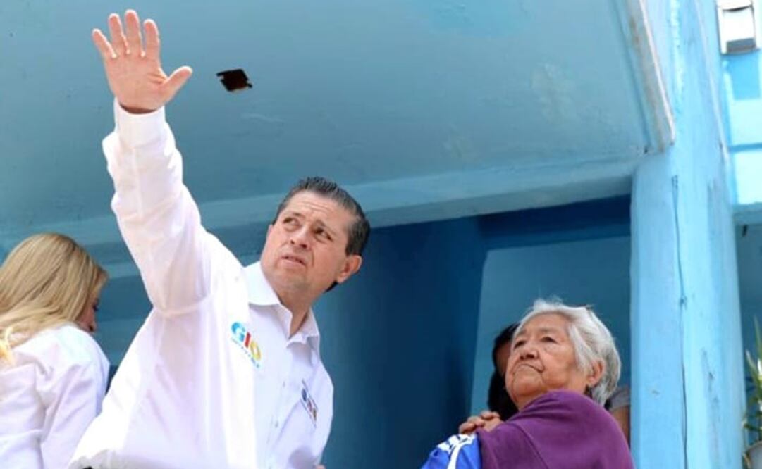 Giovani Gutiérrez, candidato a la alcaldía Coyoacán de la coalición Va X La CDMX. Foto: Especial