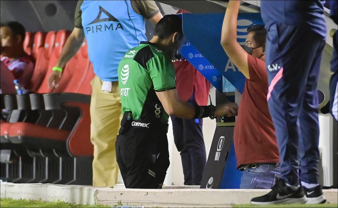 LISTOS LOS ÁRBITROS PARA LA FINAL DE IDA DEL CLAUSURA 2022 - FOTO: IMAGO7