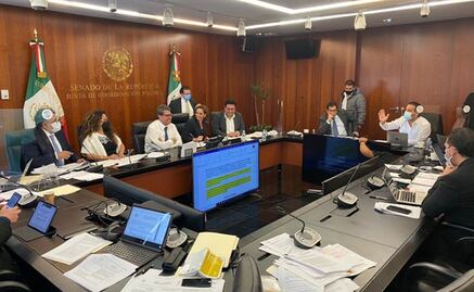 Sin acuerdos sobre revocación de mandato, inicia sesión plenaria en el Senado