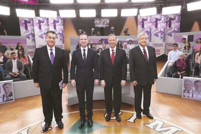 Define INE a Anaya para abrir y cerrar tercer debate