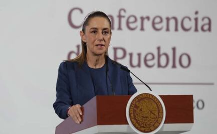 Sheinbaum celebra que se hable de paz en Medio Oriente tras plan de Trump; pide que flota con ayuda humanitaria llegue libre