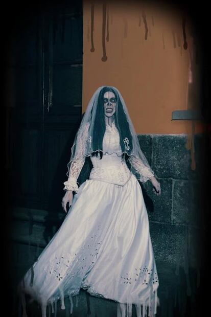 El lamento de La Llorona en el Centro Histórico de la CDMX