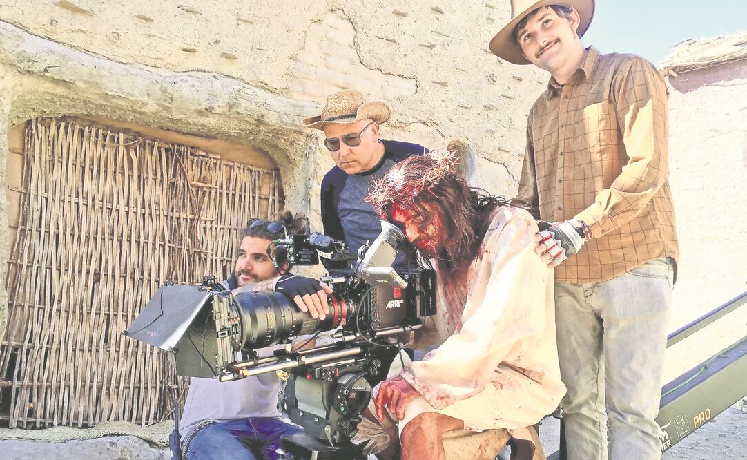 La cinta protagonizada por Julián Gil se encuentra en postproducción (CORTESÍA RAFAEL LARA)