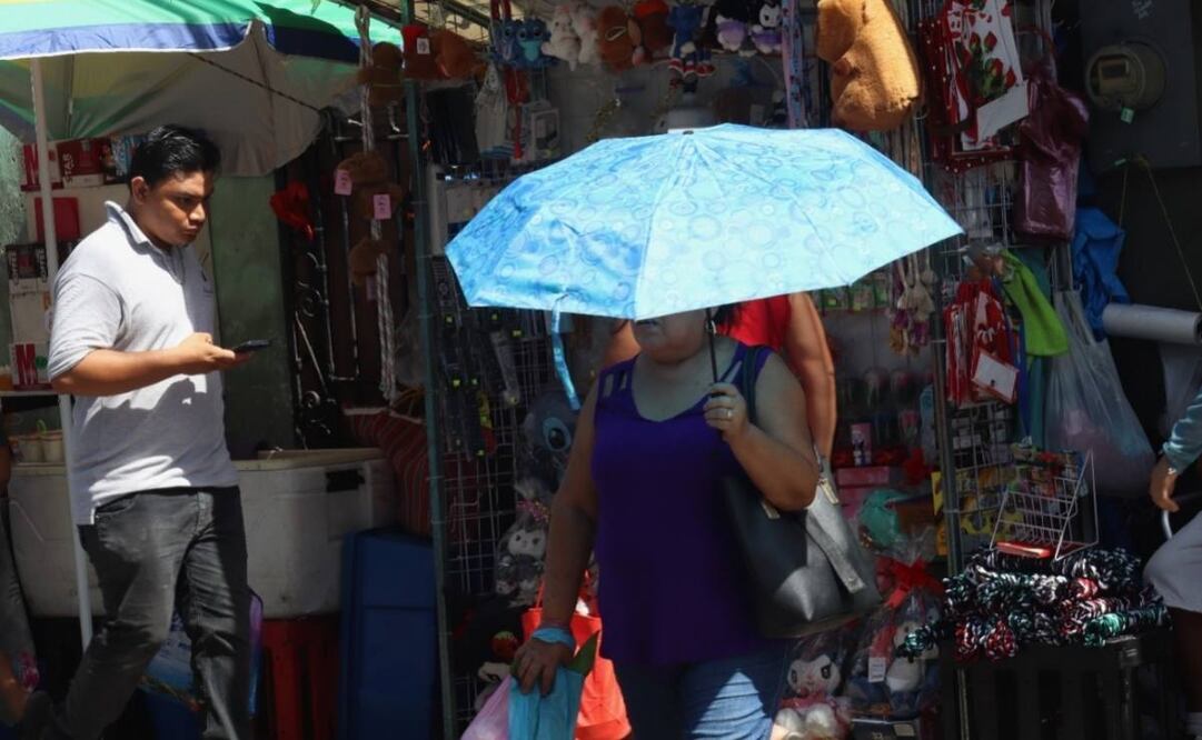 El pronóstico indica bajas probabilidades de lluvia y advierte sobre un posible cambio en las condiciones climáticas. (09/02/26) Foto: Especial