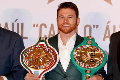 Al Canelo Álvarez le trae buena suerte el 5 de mayo