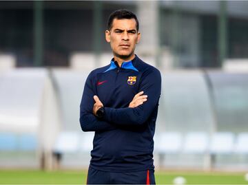 Rafael Márquez y su mala racha como entrenador del Barcelona Atlétic