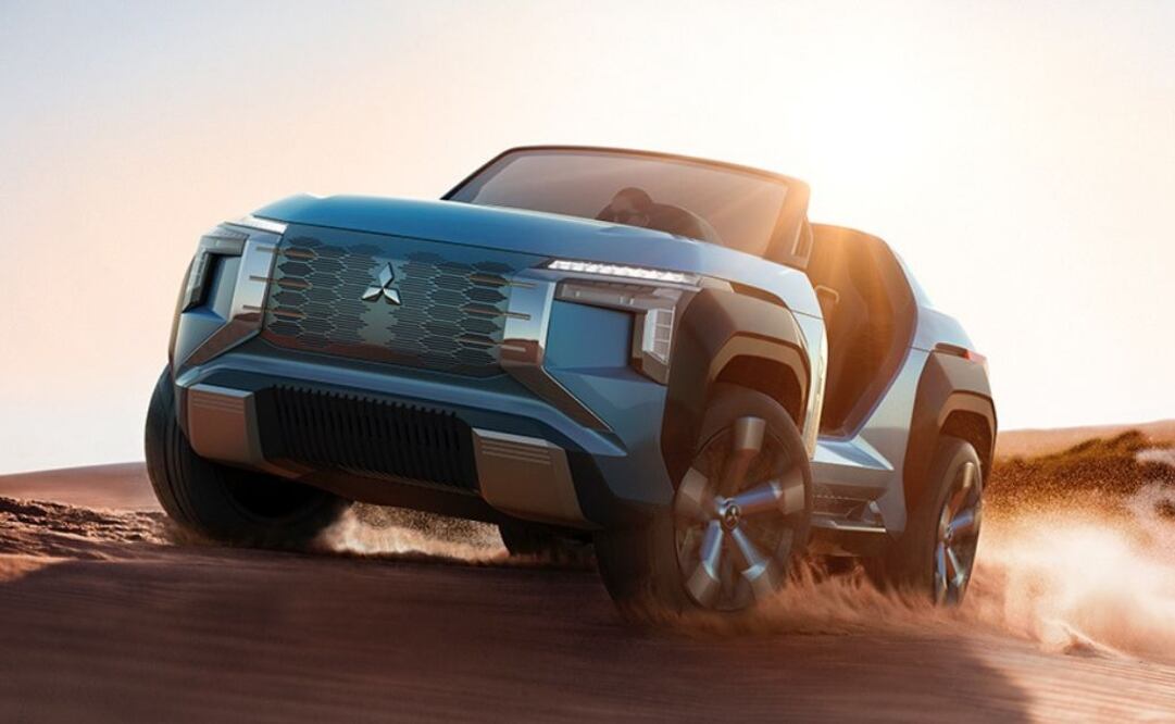Mi-Tech, el nuevo concepto todoterreno de Mitsubishi
